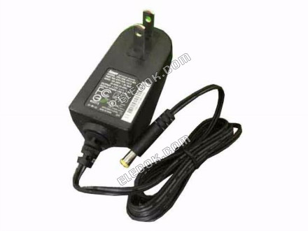 Sunny SYS1308-2412-W2 VáLTóáRAM Adapter 5V-12V 12V 1,5A, 5,5/2.1mm, US 2P Csatlakozó 