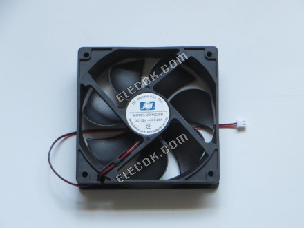 JSL JDH1225B 12V 0,25A 2 vodiče Chladicí Ventilátor Náhrada 