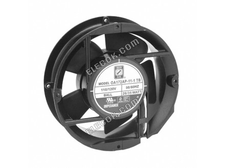Orion OA172AP-11-3TB 115V 16W 2 vezeték Hűtőventilátor 