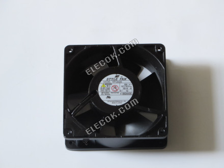 STYL VENTILáTOR TP12D20 200V 16/15W Chladicí Ventilátor se zásuvkovým připojením, Repasovaný 