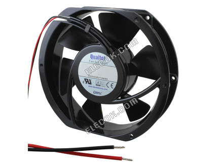 FDD1-17238EBMW42 Fan-S Division / Qualtek Electronics Corp. VENTILáTOR AXIáLNí 172X38.5MM 48VDC VODIč 2 Vodič Vývody 