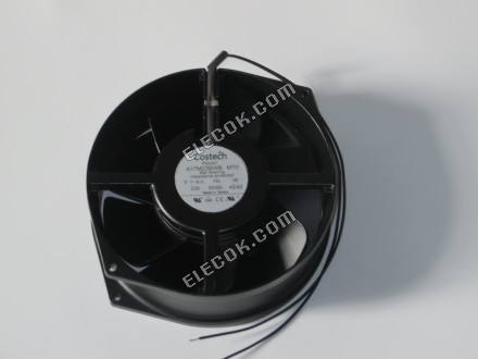 Costech A17M23SWB MT0 230V 50-60HZ 42W 2 vezeték Hűtőventilátor, felújított 