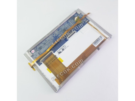 CLAA070LC0FCT CPT 7.0" a-Si TFT-LCD Panel 