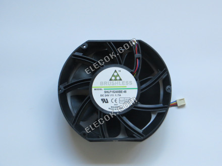 MISIEREN SHLF1524XBE-48 24V 1,7A 4 vodiče Chladicí Ventilátor 