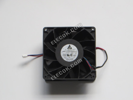 DELTA FFB1424SHG-F00 24V 2.30A 3 vezeték Hűtőventilátor 