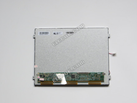 CLAA104XA02CW CPT 10,4" a-Si TFT-LCD Panel Nepoužité Staré Skladové Zásoby 