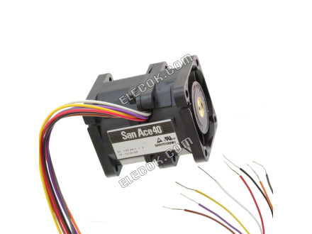 Sanyo 9CRA0412P5G03 12V 1A Chladicí Ventilátor 