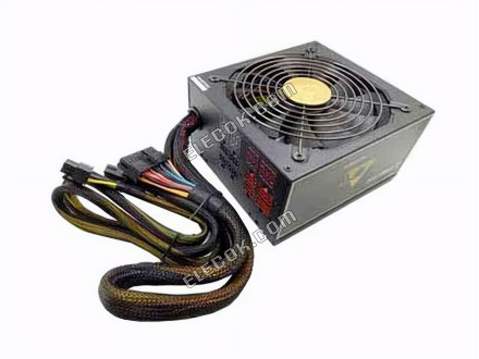 CHIEFTEC APS-750CB Server - Napájecí Zdroj 750W, APS-750CB, Použitý 