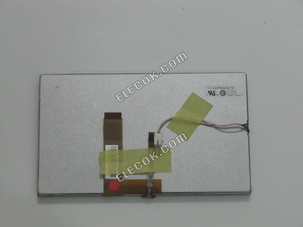 CLAA070JA1ACW CPT 7.0" a-Si TFT-LCD Panel 