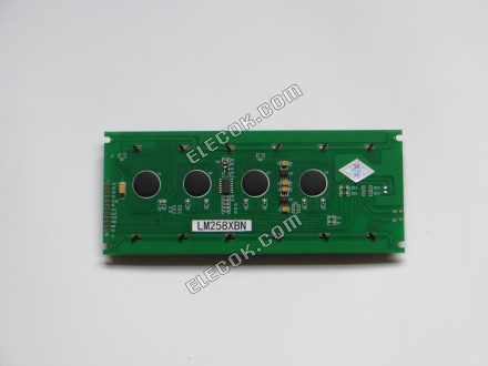LM258XBN HITACHI GRAPHIC LCD 240 X 60 -VAL/-VEL 10 CSAPOK, helyettesítő 