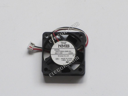 NMB 04010SS-24M-AL 24V 0,04A 3 vezeték Hűtőventilátor 