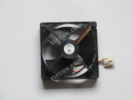 nidec U12E12MS1M3-57Z20 12V 0,136A 4 vodiče Chladicí Ventilátor 