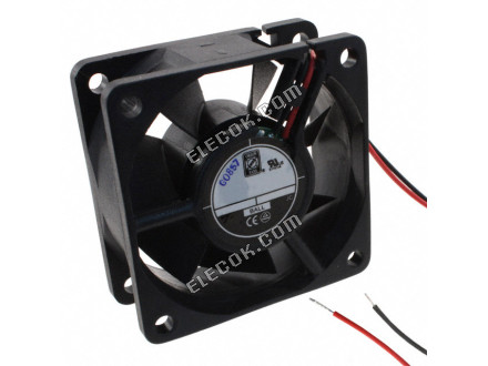 Orion OD6025-24MB 24V 0,08A 1,9W 2 vezeték Hűtőventilátor 