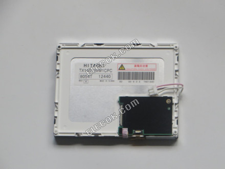 TX14D12VM1CPC HITACHI 5,7" A-Si TFT-LCD Panel bez dotykové obrazovky, Nepoužité Staré Skladové Zásoby 