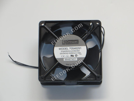 Crouzet 70546291 220/240V 0,125A 2 vodiče Chladicí Ventilátor 