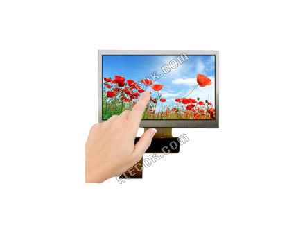 TCG043WQLBAAFA-GA50 Kyocera 4,3" a-Si TFT-LCD, Panel 
