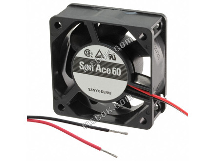 Sanyo 9S0612M402 12V Chladicí Ventilátor 