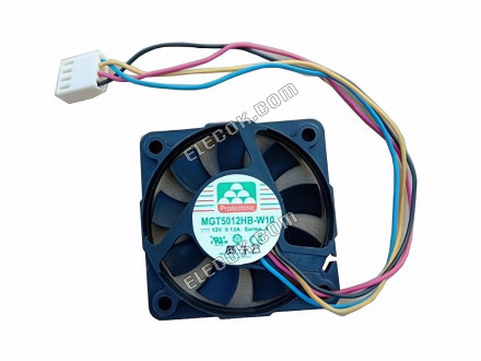 Power Logic MGT5012HB-W10 Serverový čtvercový Ventilátor MGT5012HB-W10 4 vodiče 