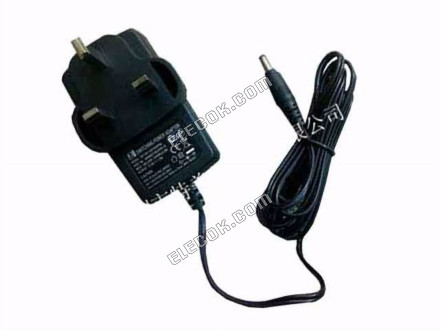 UE UE-12W-1201003PAV AC Adapter 5V-12V 12V 1A, 5,5/2.5mm, UK 3P Zástrčka 