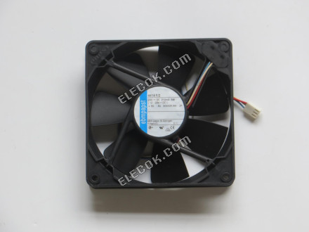 EBM-Papst 4414F/2 24V 210MA 5W 3 vezeték Hűtőventilátor 