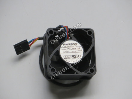 Foxconn PVA050F12P, P01-AB 12V 0.30A 4 vodiče Chladicí Ventilátor 