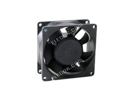 MR8032H24B1+6-FSR Mechatronics VENTILáTOR AXIáLNí 80X32MM 24VDC VODIč 4 Vodič Vývody 