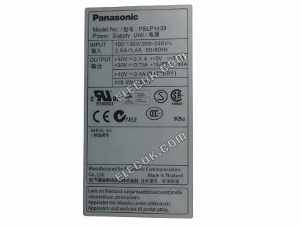 Panasonic PSLP1433 Server - Napájecí Zdroj PSLP1433, 156W, Použitý 