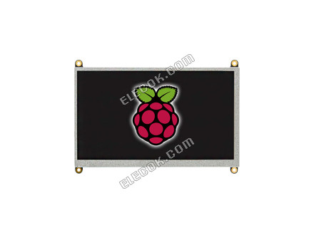 HTT70A-TPN-BLM-B0-H5-CH-V5 Matrix Orbital GRAPHIC TFT HDMI RGB 5.0V FULL C kijelző panel 7" 