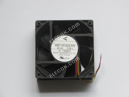 MMF-12F24DS-RP6 MITSUBISHI Ventilátor 24V 0,36A 3 vezeték 