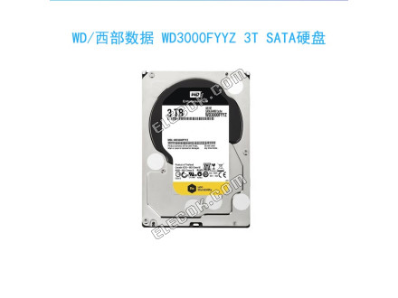 WD/Western Digital WD3000FYYZ 3T SATA 6G 7.2K 64M enterprise-class hard disk monitoring storage