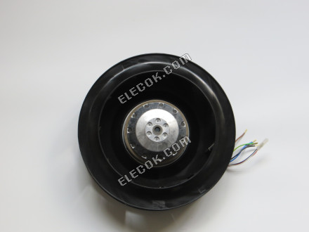EBM-Papst R2E220-AA40-71 230V 50/60HZ 85/90W 4wires+3 signál vodiče Chladicí Ventilátor, nový 