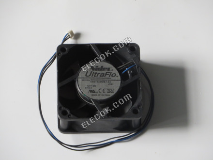 Nidec U60T12MUB7-52 12V 0,16A 3 vezeték Hűtőventilátor 