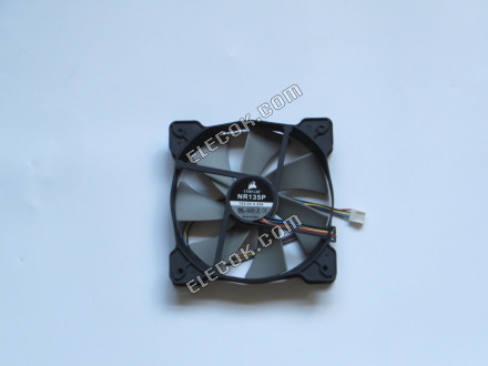 Corsair HX1200i 14cm Ventilátor PWM, NR135P 12V 0,22A 4 vezeték Hűtőventilátor, 