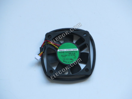 SUNON KDE1205PFV3 12V 0,7W 3 vodiče Chladicí Ventilátor 