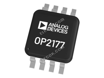 OP2177ARMZ-REEL Analog Devices Operational Amplifiers (Op Amps) - 1 Reel (3000 pcs)