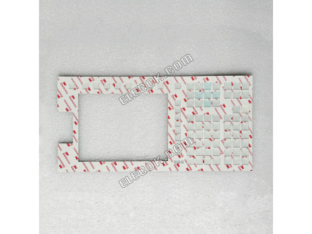 RIK808D 6FC5370-1AM00-0CA0 milling membrán billentyűzet 