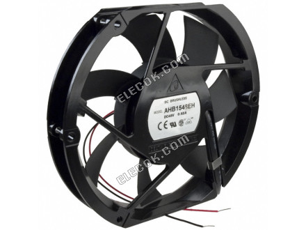 DELTA AHB1548EH 48V 0,52A 25W 2 vodiče Chladicí Ventilátor 