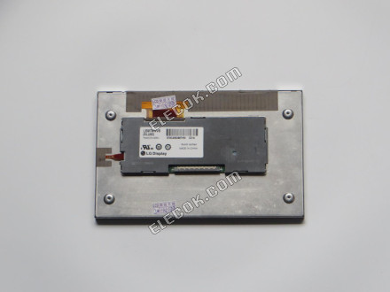 LB070WV8-SL02 LG Display 7" 800*480 LCD Panel použitý 