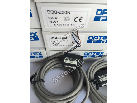 OPTEX BGS-Z30N fotoelektromos érzékelő 
