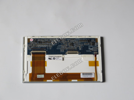 CLAA070LC0ACW CPT 7.0" LCD Panel 