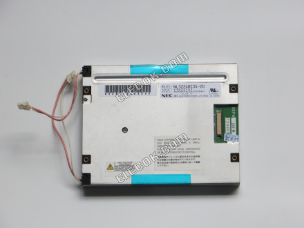 NL3224BC35-20 NEC 5,5" A-Si TFT-LCD Panel használt 