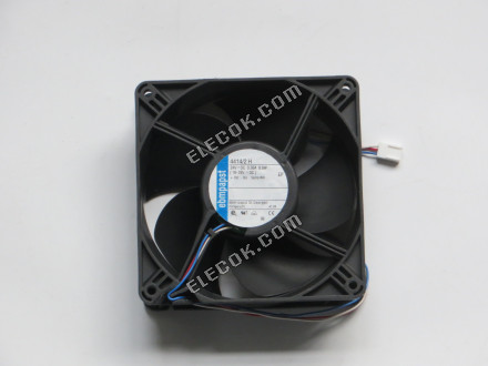 Ebm-papst 4414/2H 24V 8,6W 3 vodiče Chladicí Ventilátor, repasovaný 