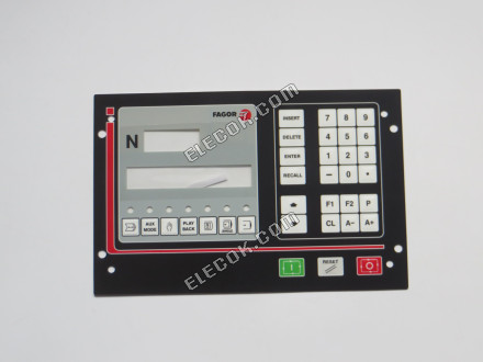 Membrán Billentyűzet Keyboard számára Fagor CNC-102S 
