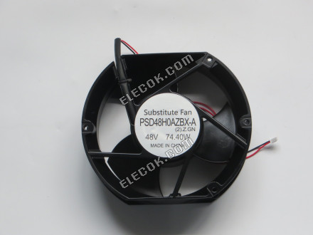 PSD48H0AZBX-A 2 .Z.GN SUNON 48V 74,4W 2 vezeték Ventilátor, helyettesítő 