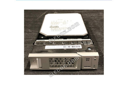 Oracle Sun FS1-2 DE2-24C 8T SAS Encrypted Hard Drive ,used
