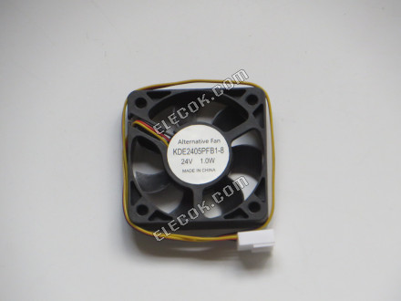 SUNON KDE2405PFB1-8 24V 1.0W 3 vodiče Chladicí Ventilátor, náhrada 