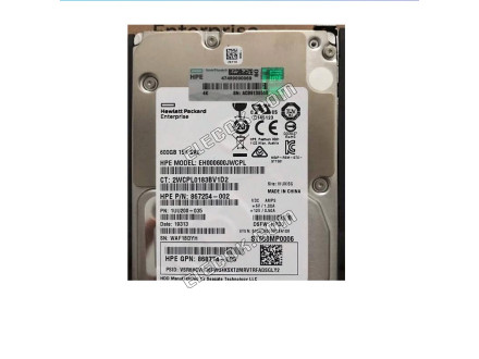 HP 870757-B21 870794-001 600GB 12G SAS 15K 2.5 server hard drive