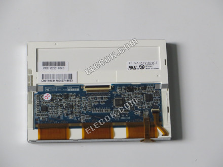 CLAA057VA01CT CPT 5,7" a-Si TFT-LCD Panel érintőkijelzővel 
