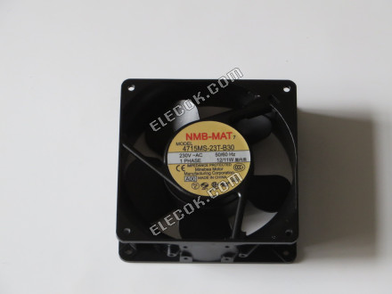 NMB 4715MS-23T-B30 230V 50/60HZ 0.10/0,11A 12/11W Hűtőventilátor 