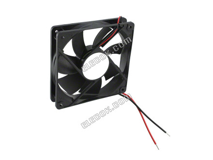 Qualtek FAD1-12025EBJW12 48V 0,12A 5,76W 2 vezeték Hűtőventilátor 